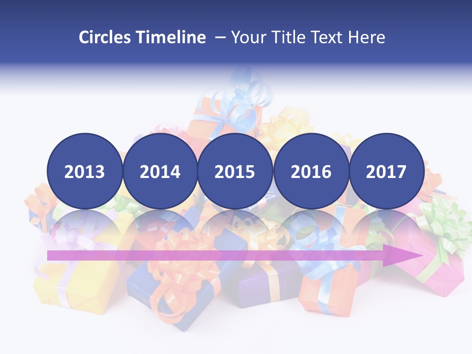 Birth Shall Be Exempt Jubilee PowerPoint Template