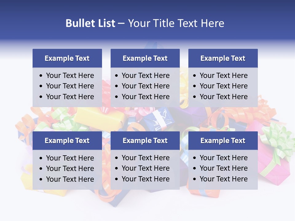 Birth Shall Be Exempt Jubilee PowerPoint Template