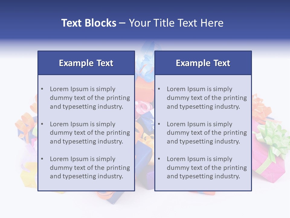 Birth Shall Be Exempt Jubilee PowerPoint Template