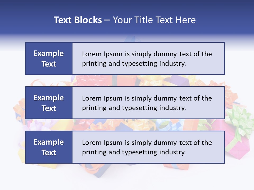 Birth Shall Be Exempt Jubilee PowerPoint Template