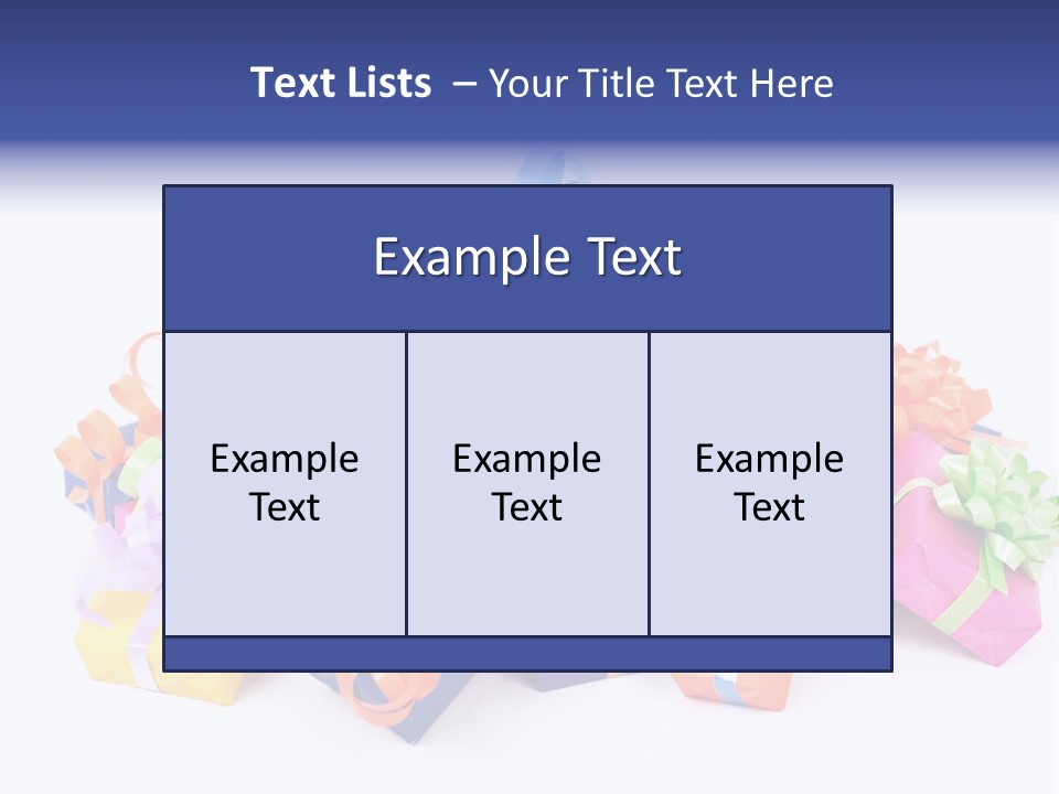 Birth Shall Be Exempt Jubilee PowerPoint Template