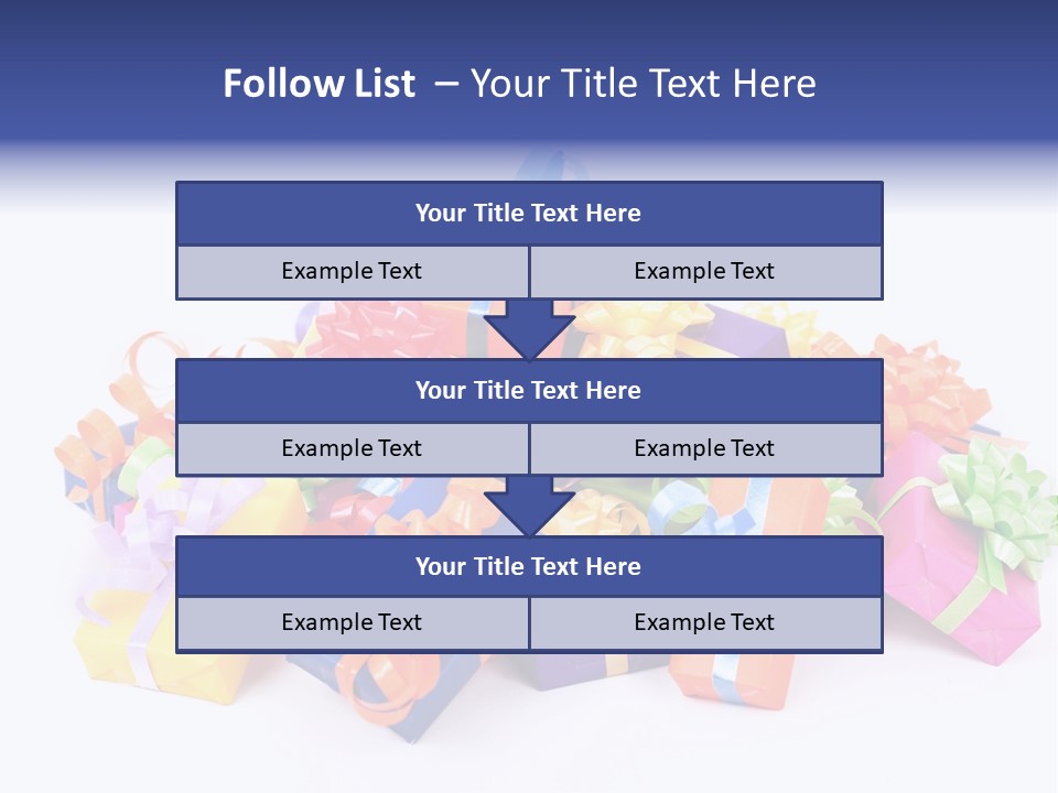 Birth Shall Be Exempt Jubilee PowerPoint Template