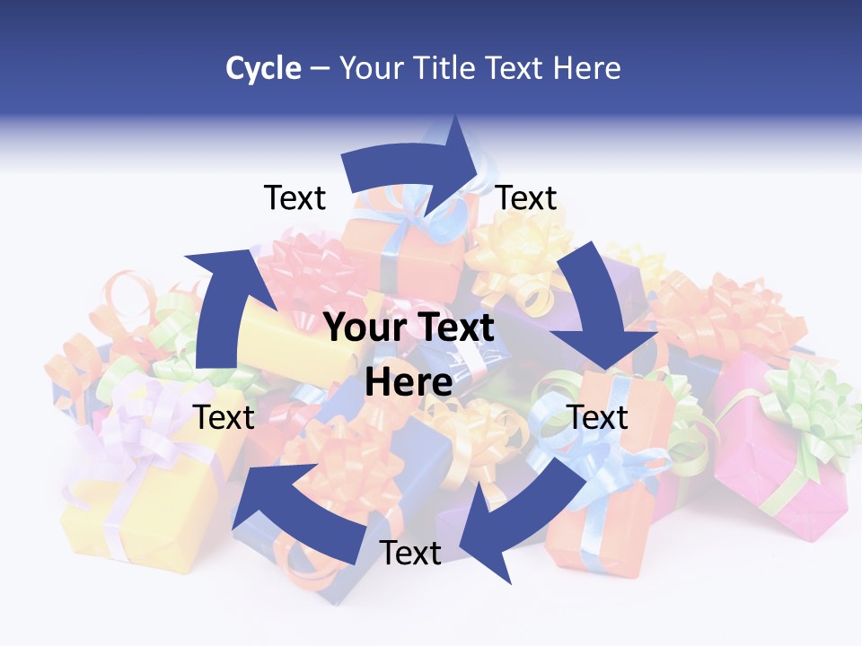 Birth Shall Be Exempt Jubilee PowerPoint Template