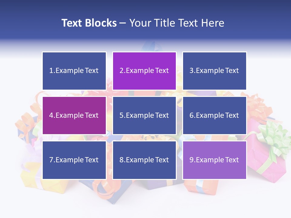 Birth Shall Be Exempt Jubilee PowerPoint Template