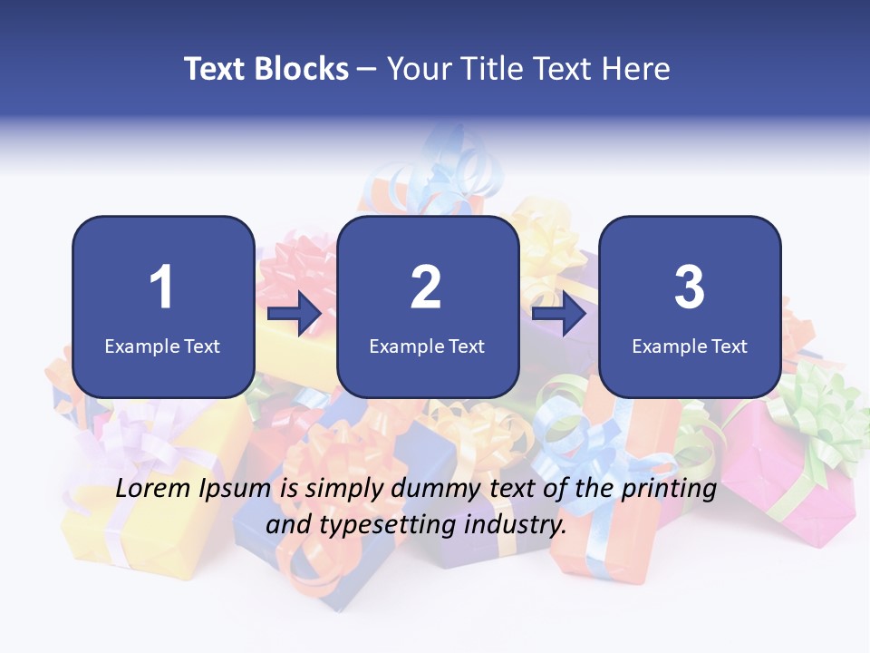 Birth Shall Be Exempt Jubilee PowerPoint Template