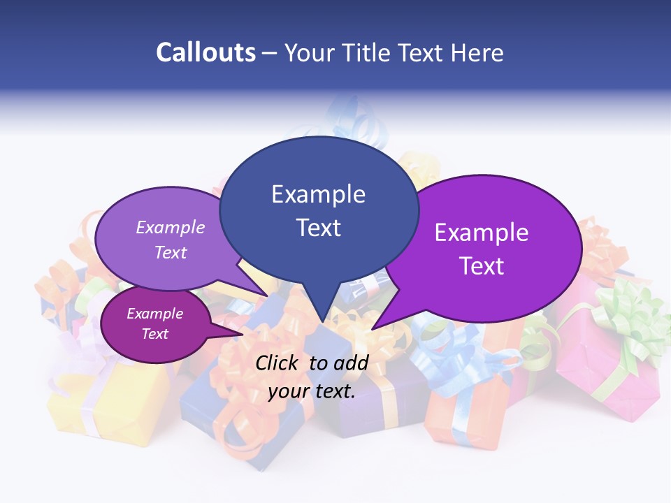 Birth Shall Be Exempt Jubilee PowerPoint Template