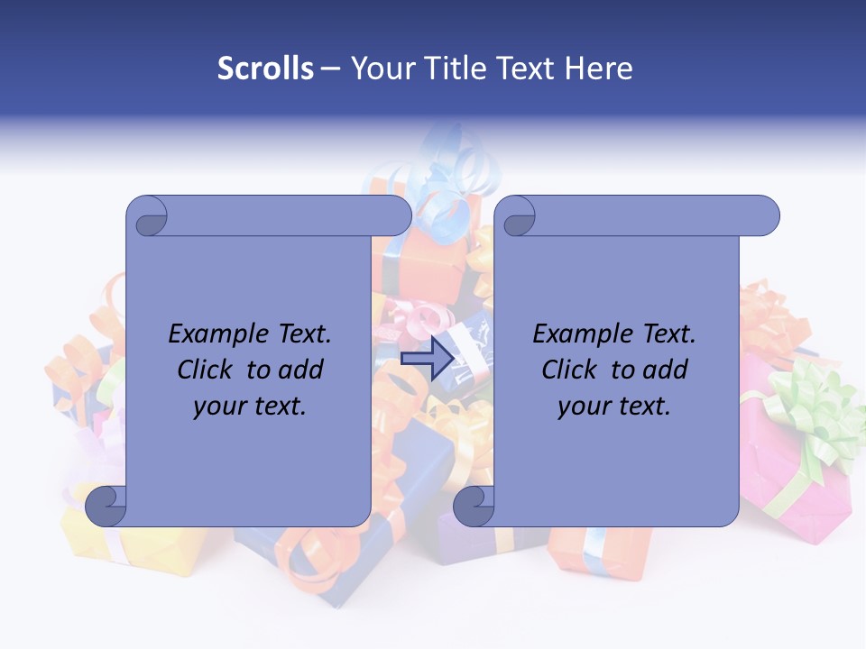 Birth Shall Be Exempt Jubilee PowerPoint Template