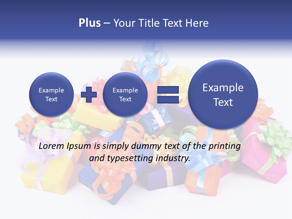 Birth Shall Be Exempt Jubilee PowerPoint Template