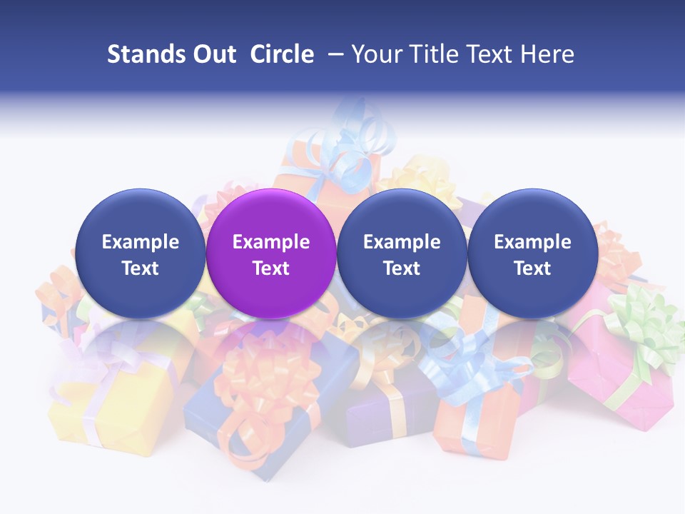 Birth Shall Be Exempt Jubilee PowerPoint Template