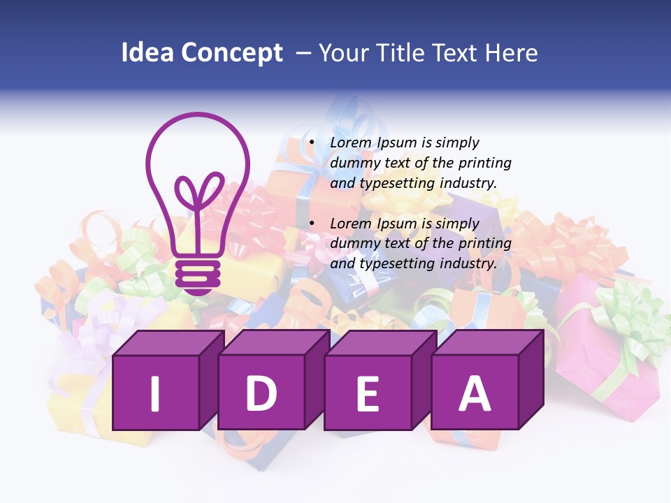 Birth Shall Be Exempt Jubilee PowerPoint Template