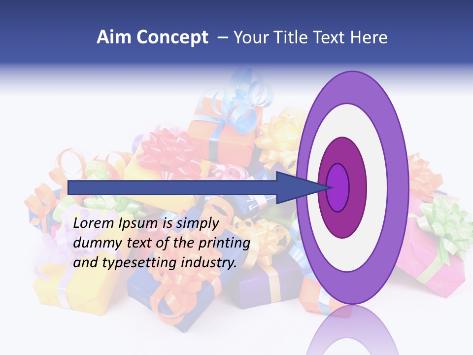 Birth Shall Be Exempt Jubilee PowerPoint Template