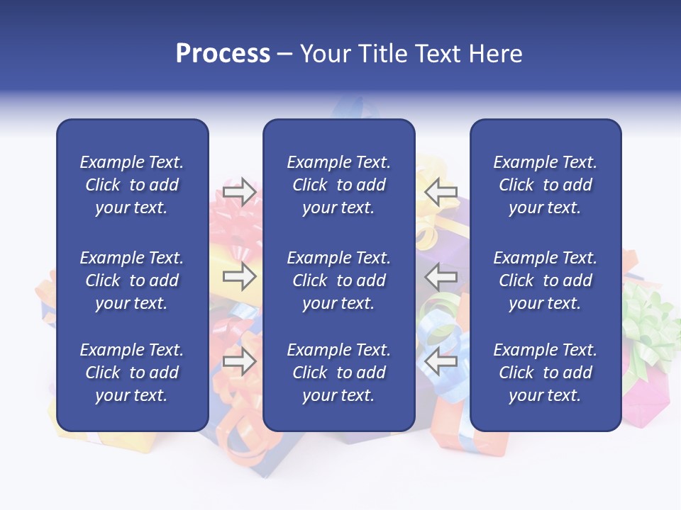 Birth Shall Be Exempt Jubilee PowerPoint Template