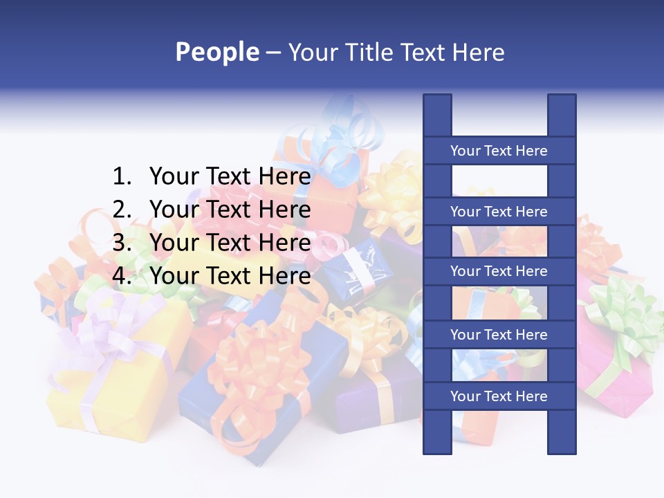 Birth Shall Be Exempt Jubilee PowerPoint Template