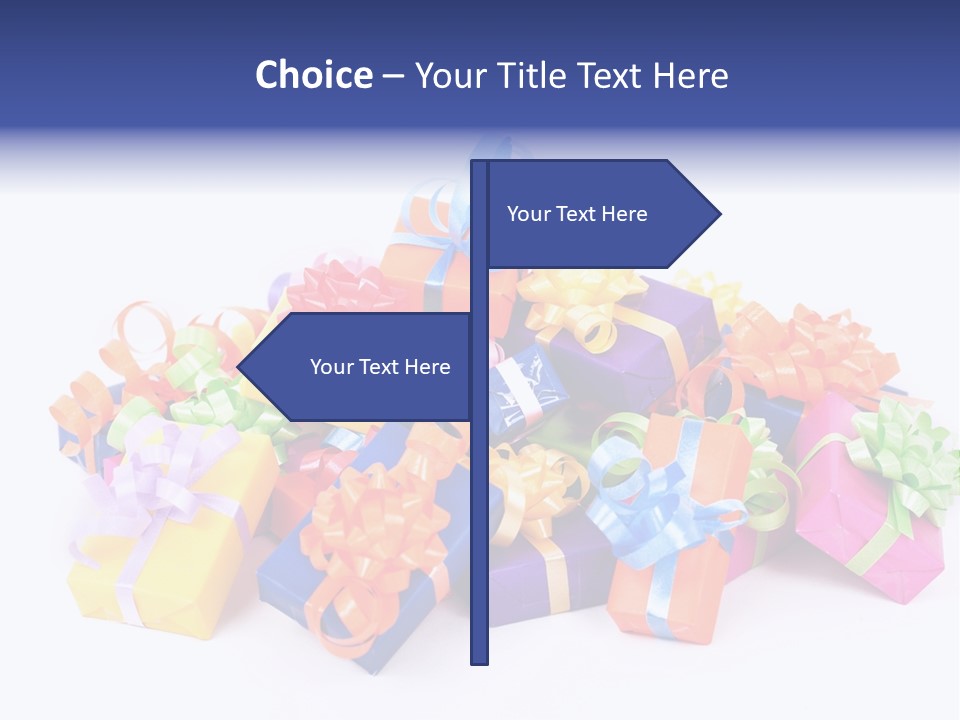 Birth Shall Be Exempt Jubilee PowerPoint Template