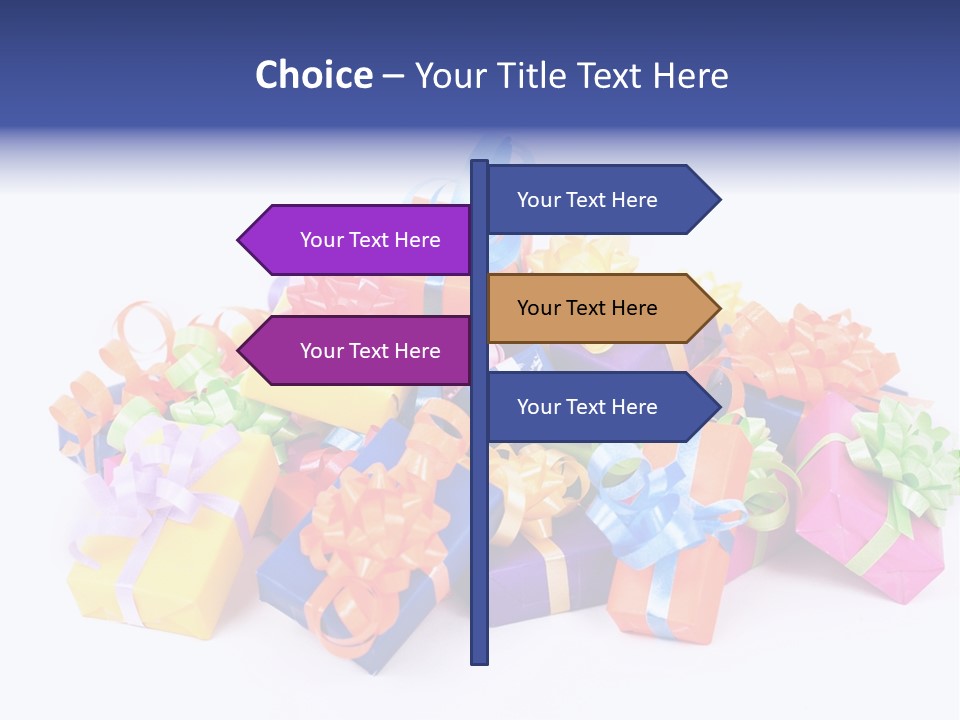 Birth Shall Be Exempt Jubilee PowerPoint Template