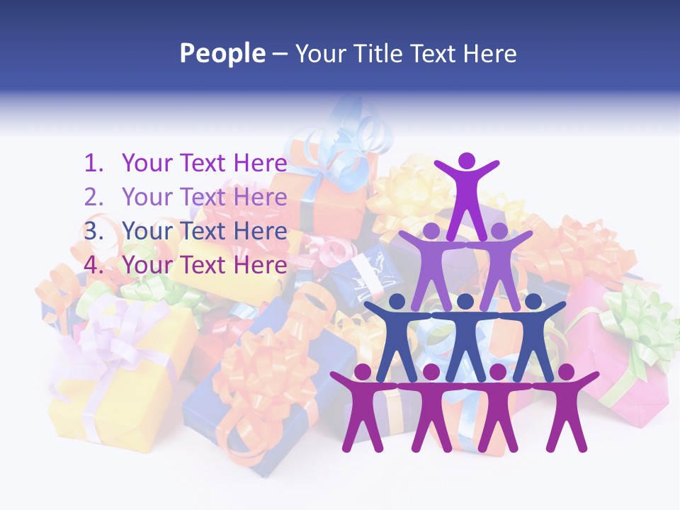 Birth Shall Be Exempt Jubilee PowerPoint Template