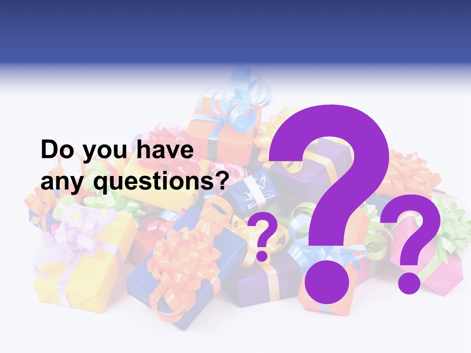 Birth Shall Be Exempt Jubilee PowerPoint Template