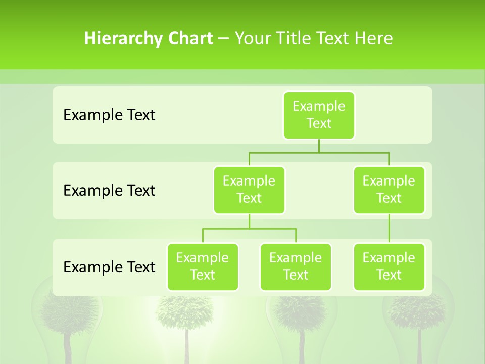 Lightbulb Grass Idea PowerPoint Template