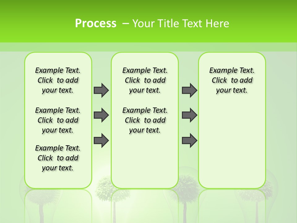 Lightbulb Grass Idea PowerPoint Template