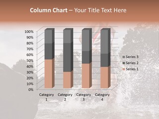 Rivalry Jogger Health PowerPoint Template