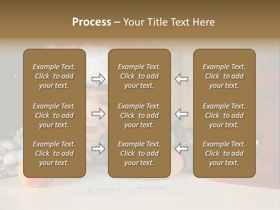 Wood Waiting Bauble PowerPoint Template