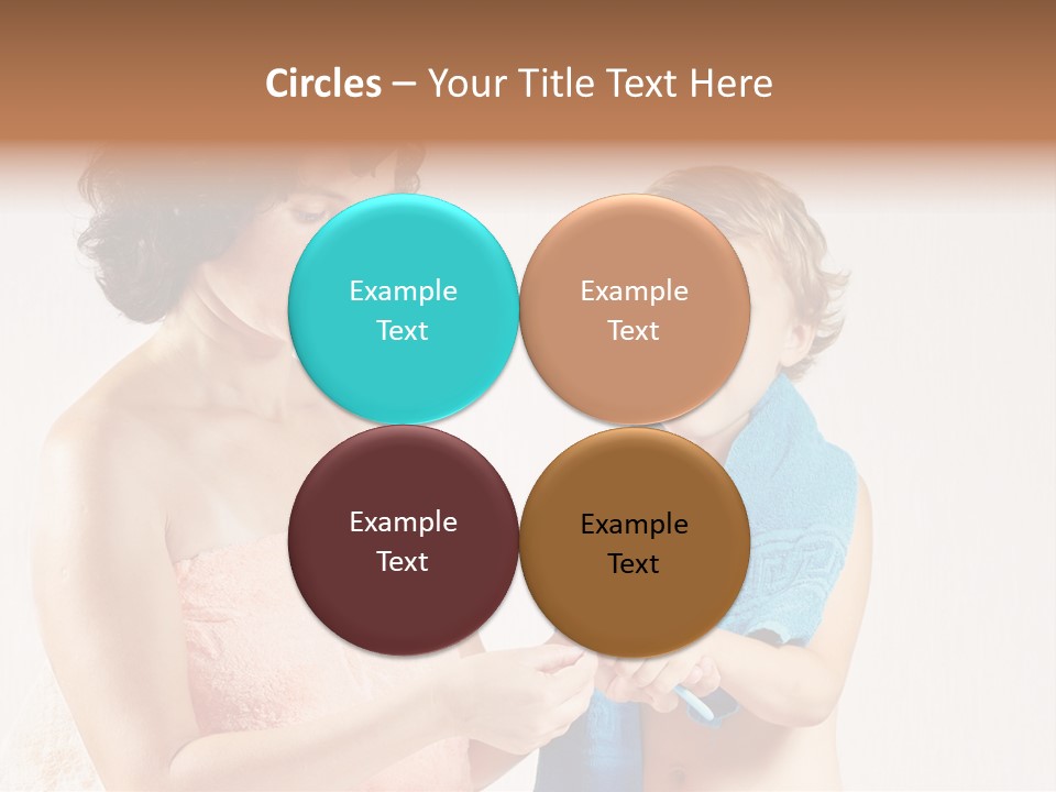 Boy Toothpaste Parent PowerPoint Template