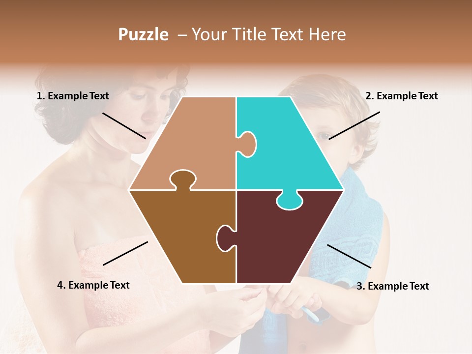 Boy Toothpaste Parent PowerPoint Template