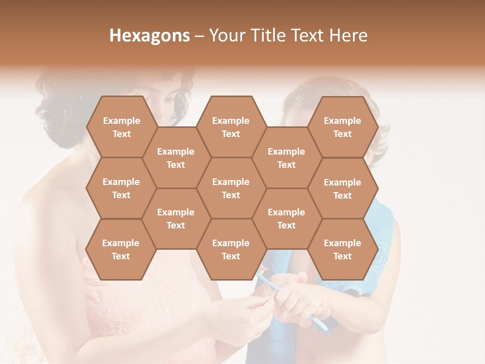 Boy Toothpaste Parent PowerPoint Template