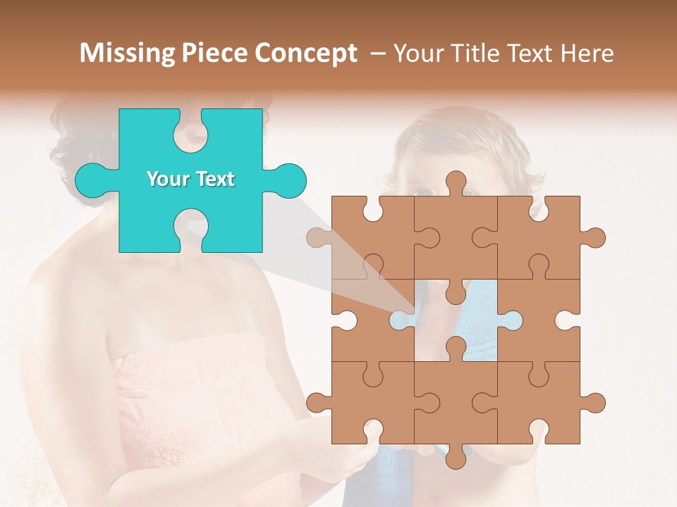 Boy Toothpaste Parent PowerPoint Template