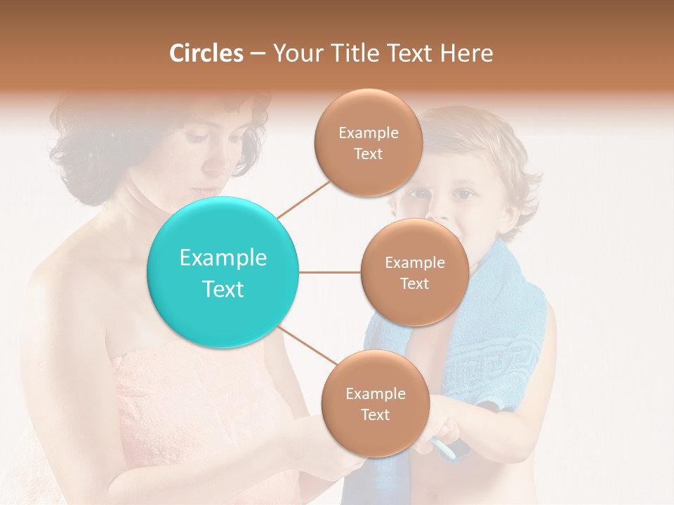 Boy Toothpaste Parent PowerPoint Template