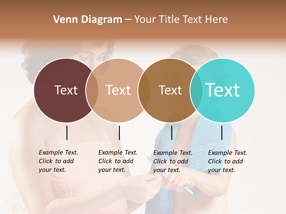 Boy Toothpaste Parent PowerPoint Template