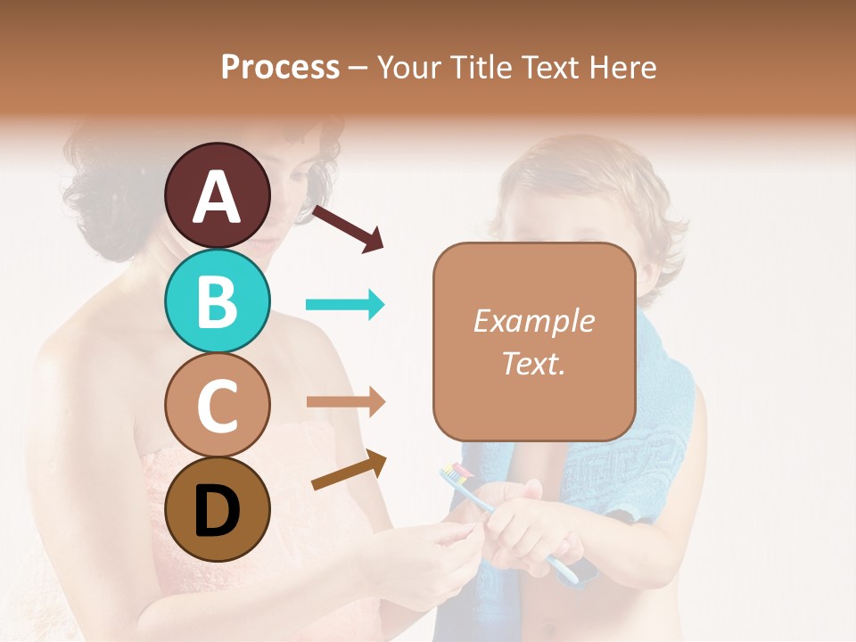 Boy Toothpaste Parent PowerPoint Template