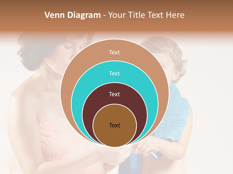Boy Toothpaste Parent PowerPoint Template