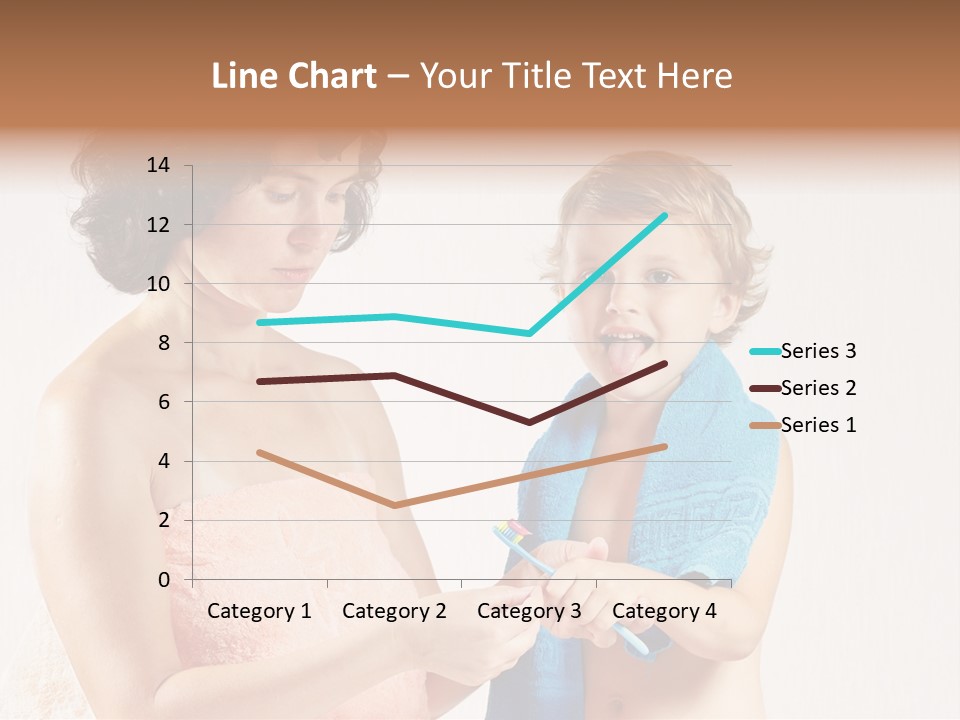 Boy Toothpaste Parent PowerPoint Template