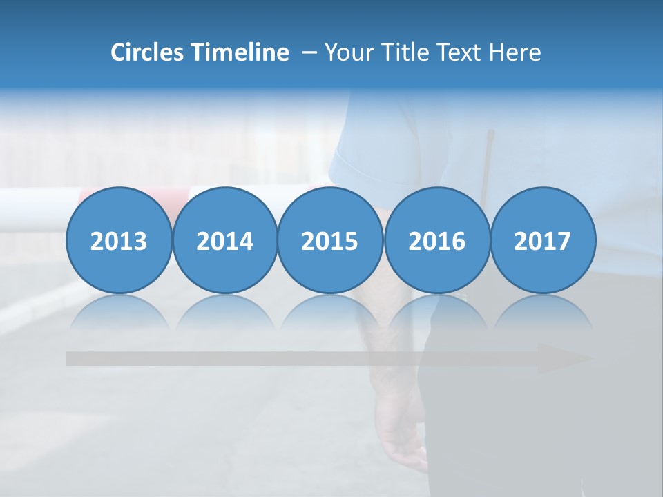 Looking Bodyguard Man PowerPoint Template