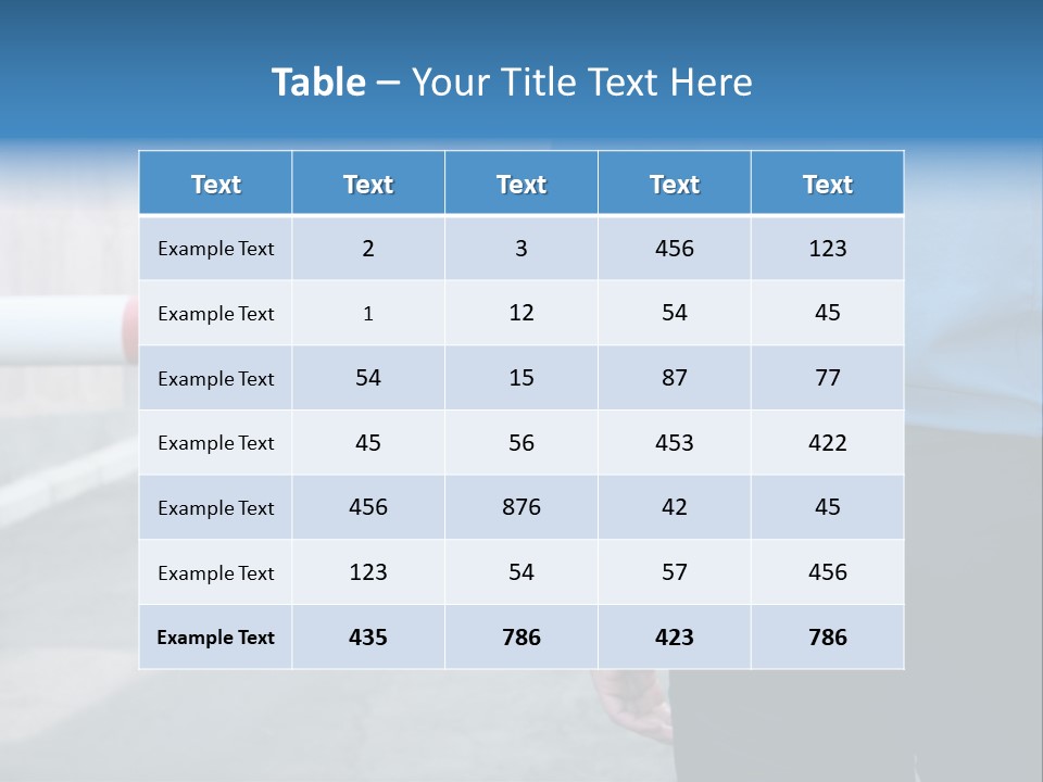 Looking Bodyguard Man PowerPoint Template