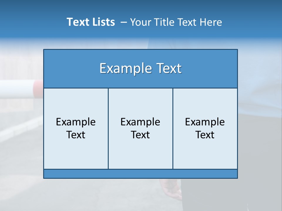 Looking Bodyguard Man PowerPoint Template