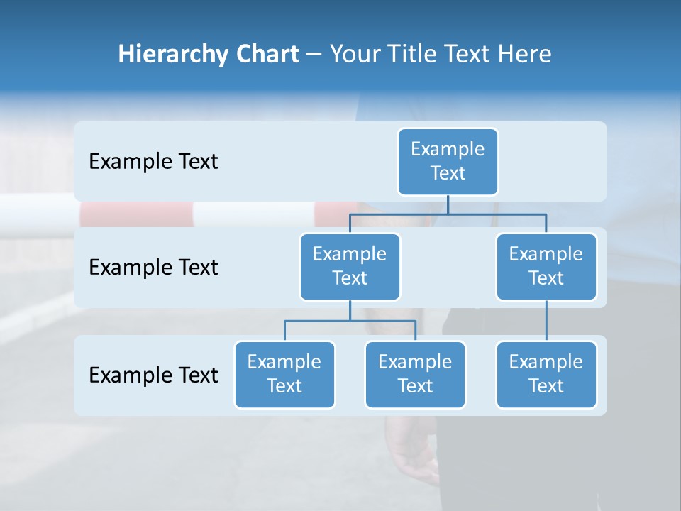 Looking Bodyguard Man PowerPoint Template