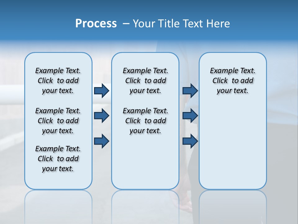 Looking Bodyguard Man PowerPoint Template