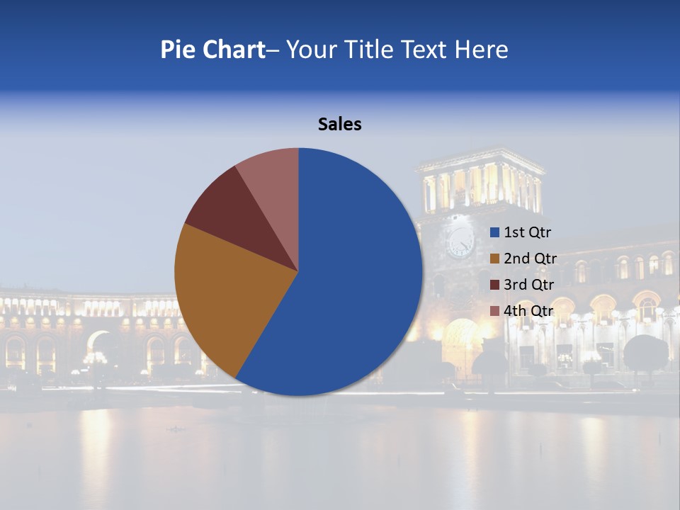 City Armenia Asia PowerPoint Template