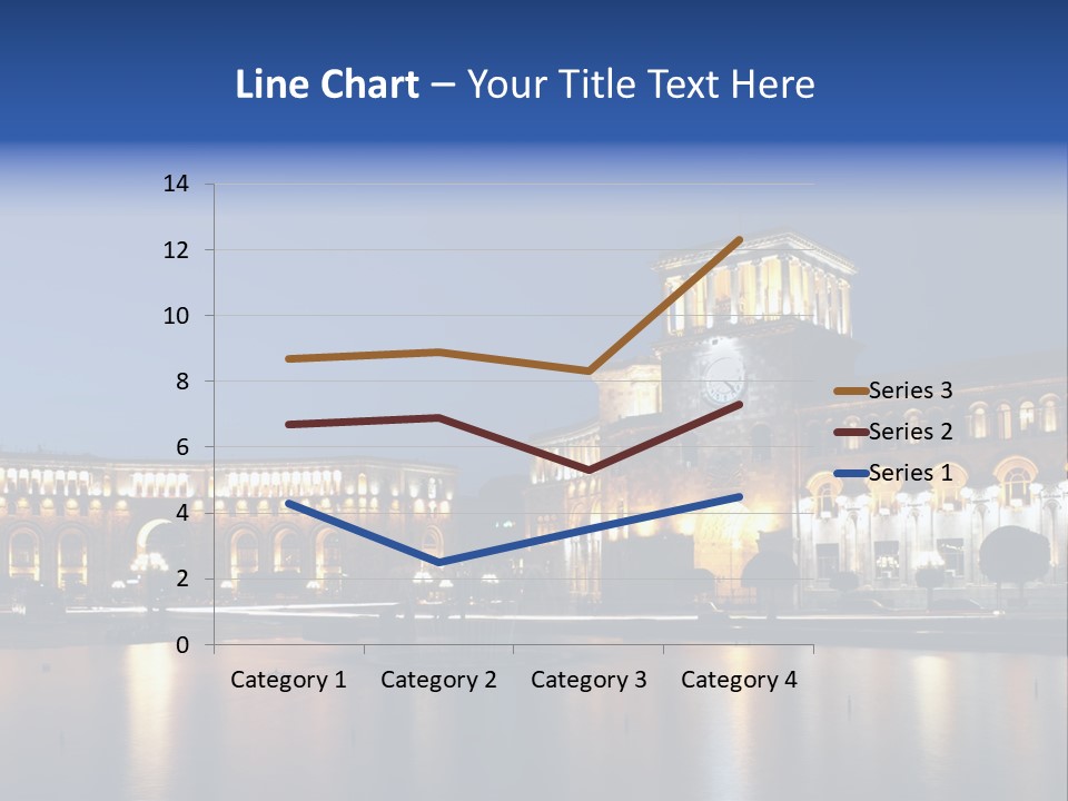 City Armenia Asia PowerPoint Template