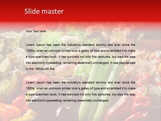 Healthy Smoothie Frappe PowerPoint Template