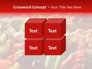 Healthy Smoothie Frappe PowerPoint Template