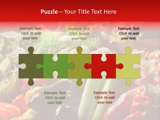 Healthy Smoothie Frappe PowerPoint Template