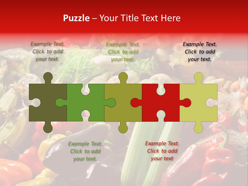 Healthy Smoothie Frappe PowerPoint Template