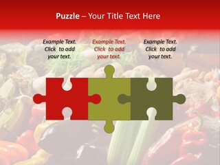 Healthy Smoothie Frappe PowerPoint Template