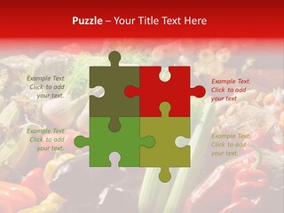 Healthy Smoothie Frappe PowerPoint Template