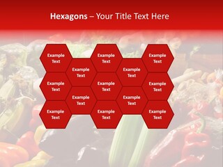 Healthy Smoothie Frappe PowerPoint Template