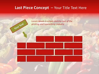 Healthy Smoothie Frappe PowerPoint Template