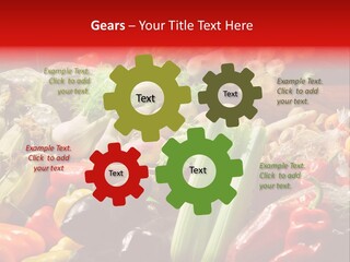 Healthy Smoothie Frappe PowerPoint Template